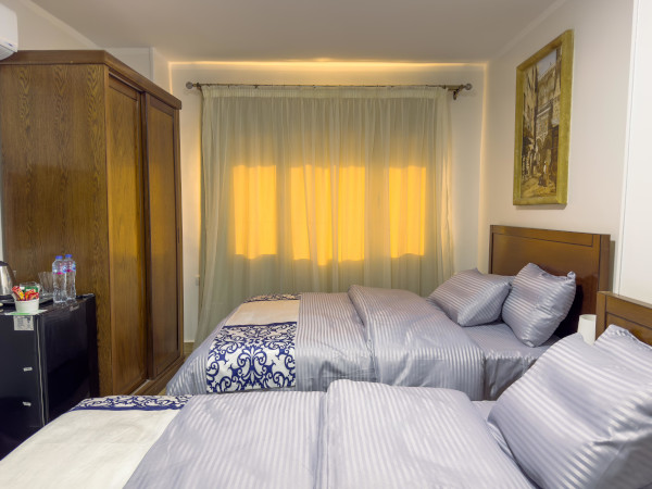 Royal Double Room with Pyramids View